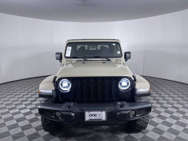 2022 Jeep Gladiator Willys