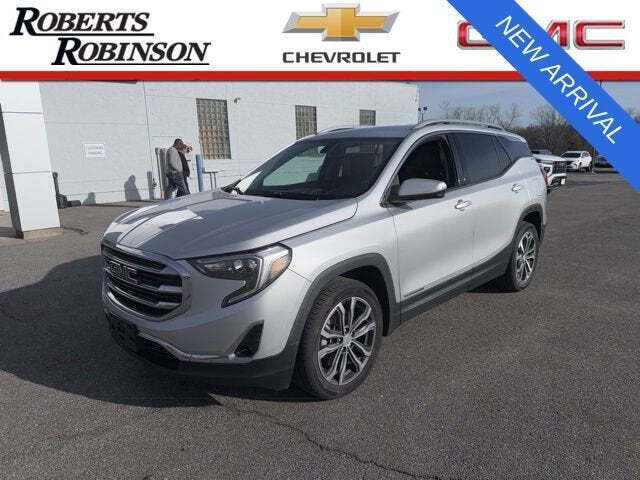 2019 GMC Terrain SLT