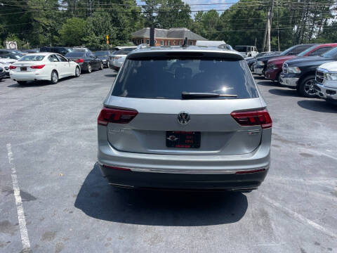 2020 Volkswagen Tiguan SEL 4Motion