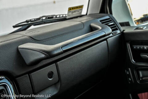 2017 Mercedes-Benz G-Class G 550