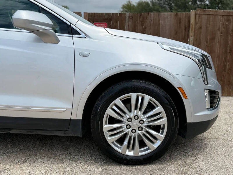 2018 Cadillac XT5 Premium Luxury