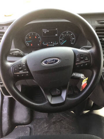 2025 Ford Transit