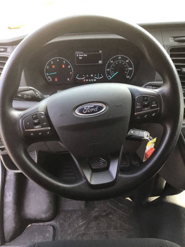 2025 Ford Transit