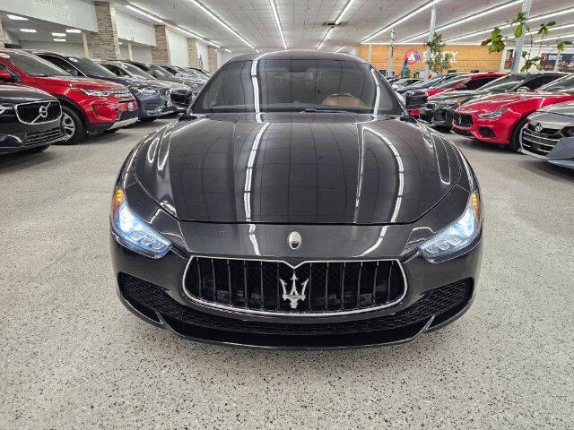 2014 Maserati Ghibli S Q4