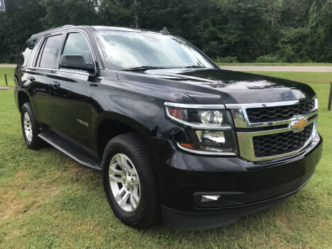 2016 Chevrolet Tahoe for sale at RPM AUTO LAND in Anniston AL