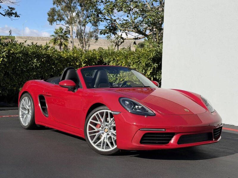 2018 Porsche 718 Boxster S