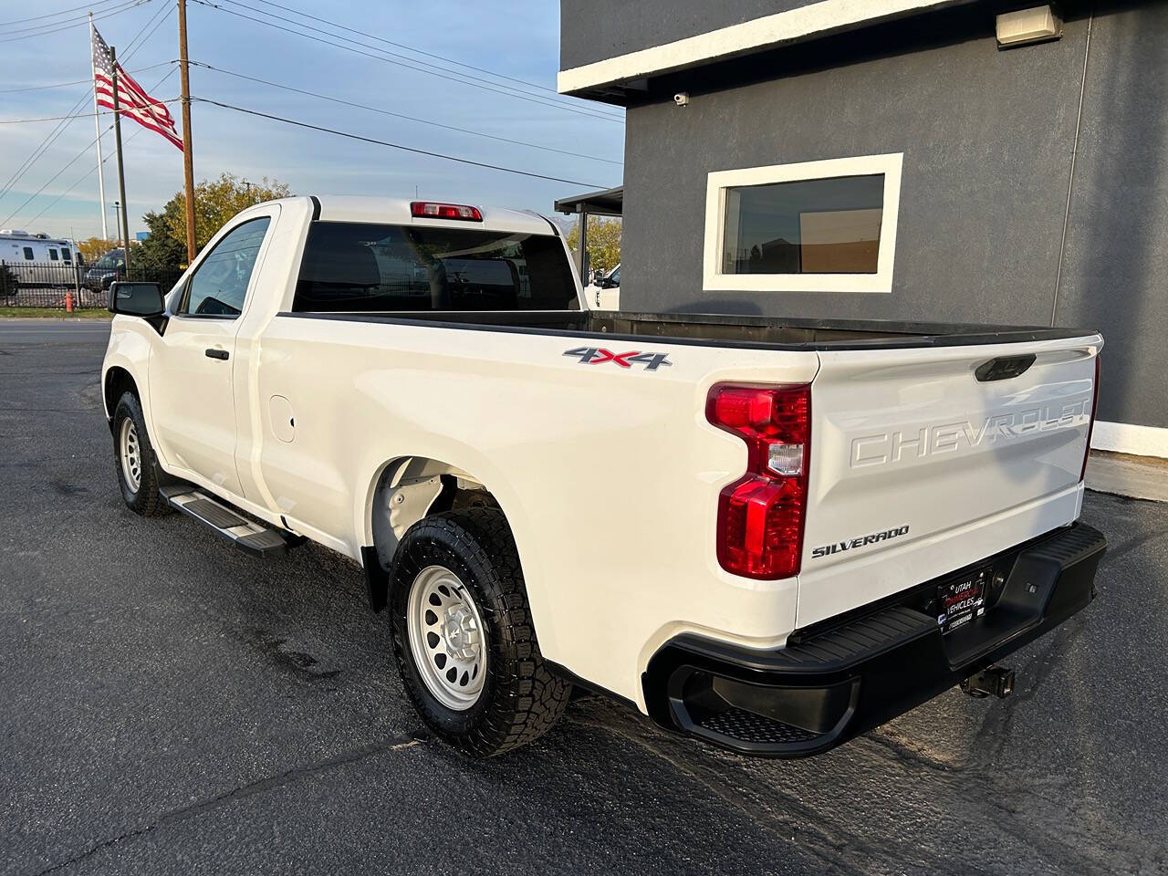 2022 Chevrolet Silverado 1500 for sale at Utah Commercial Vehicles in Draper, UT