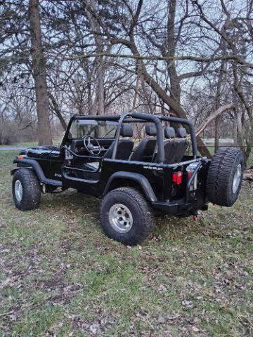 1991 Jeep Wrangler