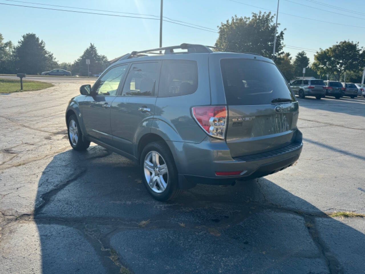 2009 Subaru Forester for sale at BOHL AUTOMOTIVE in Racine, WI