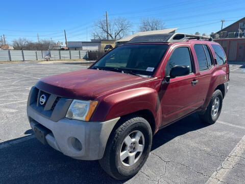 2007 Nissan Xterra for sale at EZ Buy Auto Center in San Antonio TX