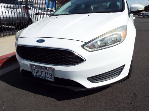 2016 Ford Focus SE