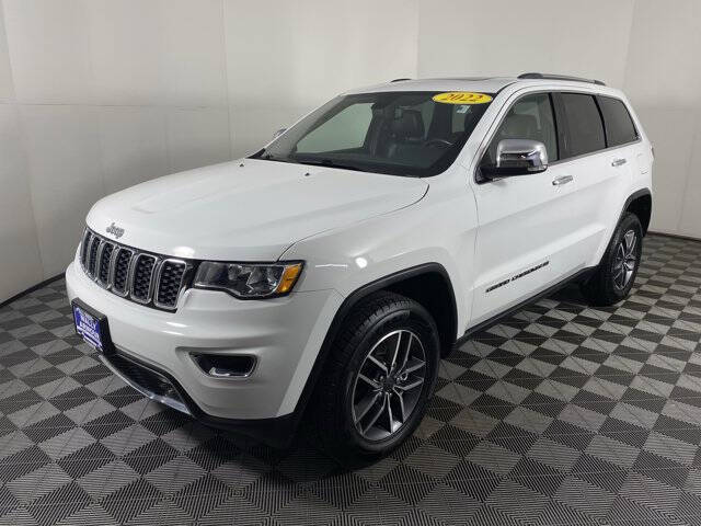 2022 Jeep Grand Cherokee WK Limited