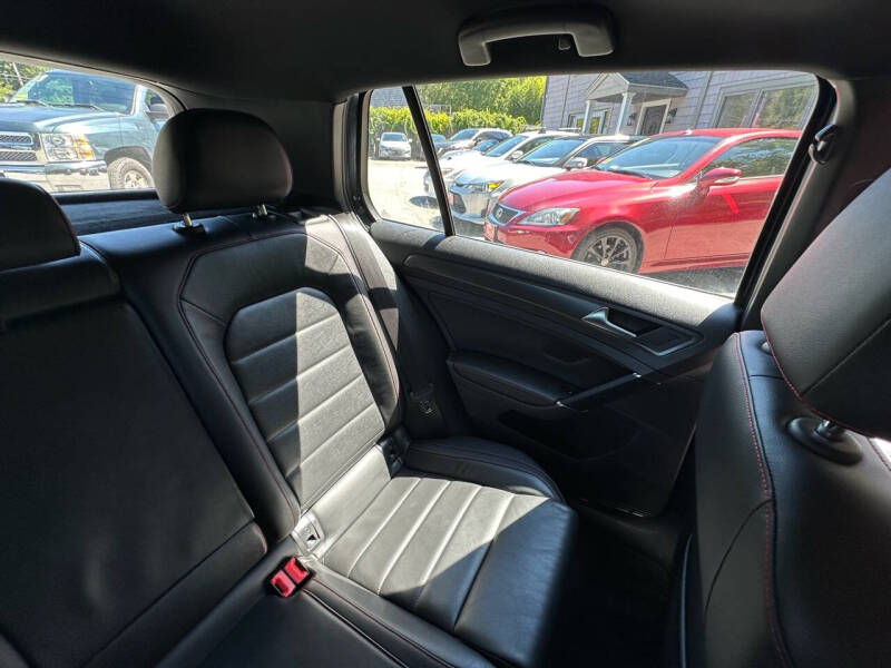 2018 Volkswagen Golf GTI Autobahn