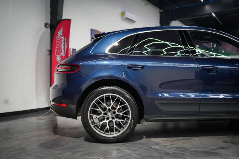 2015 Porsche Macan S