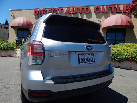 2017 Subaru Forester 2.5i Limited