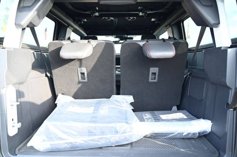 2025 Ford Bronco Stroppe Edition