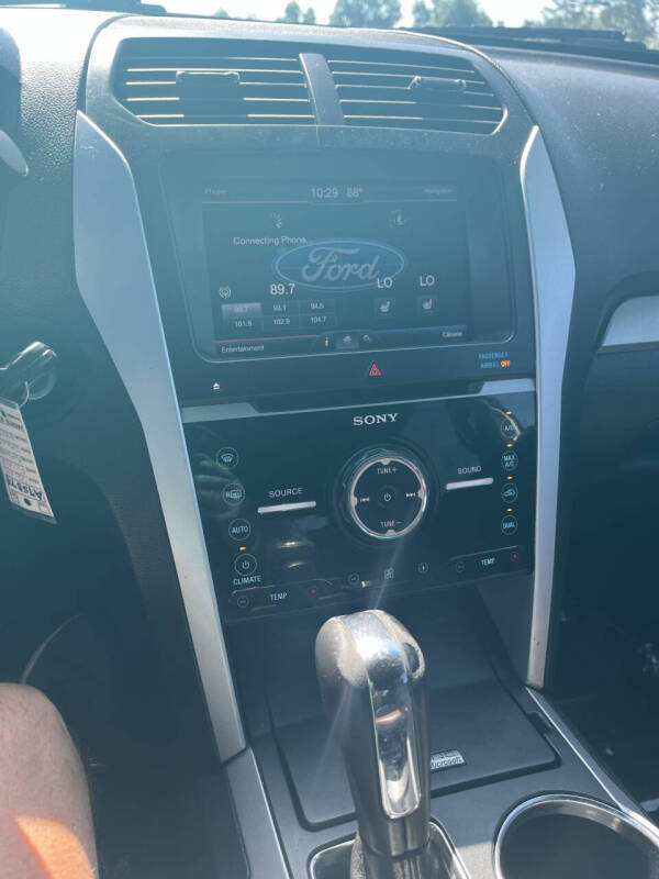 2014 Ford Explorer Sport