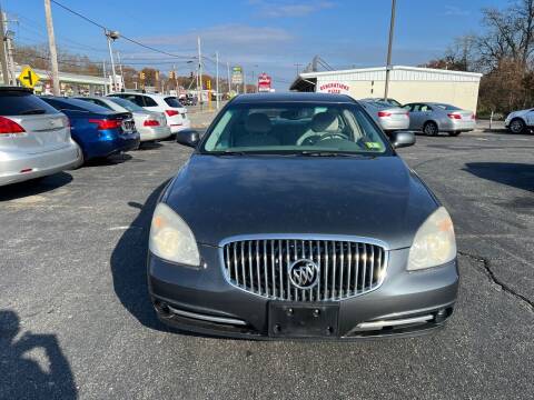 2010 Buick Lucerne for sale at M & J Auto Sales in Attleboro MA