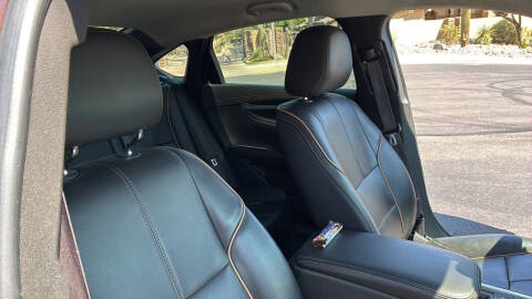 2017 Chevrolet Impala Premier