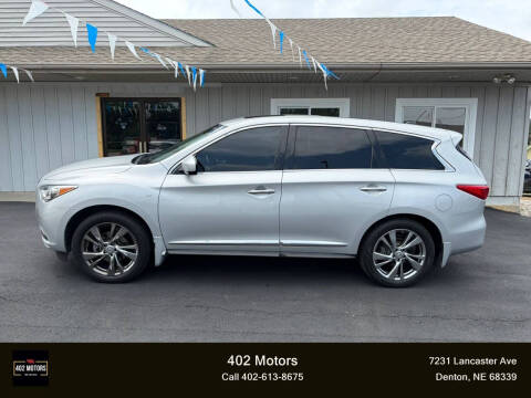 2014 Infiniti QX60