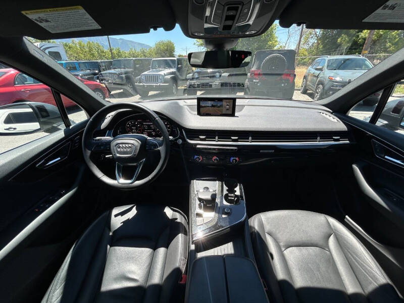 2017 Audi Q7 3.0T quattro Premium Plus