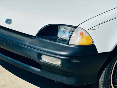 1990 GEO Metro XFi