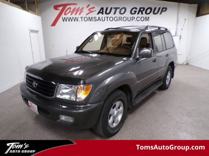 1999 Toyota Land Cruiser