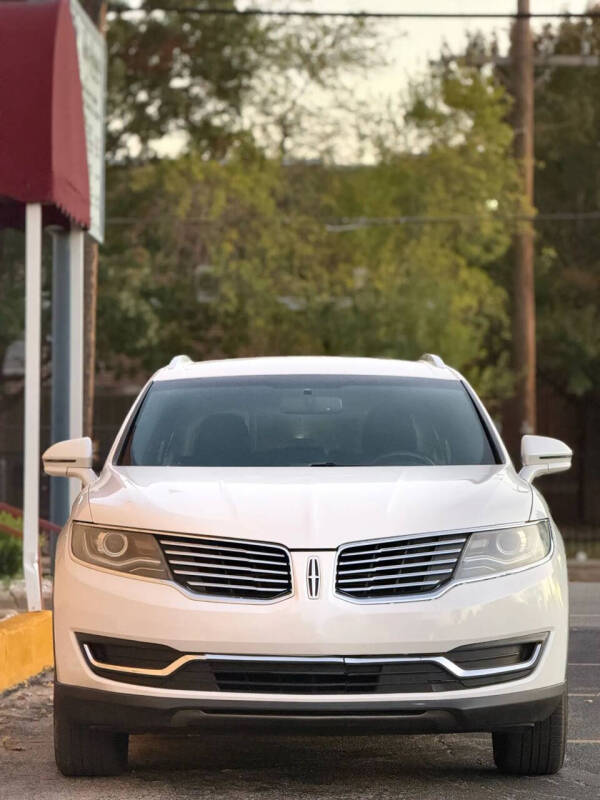 2017 Lincoln MKX Premiere