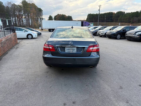 2013 Mercedes-Benz E-Class E 350 Sport 4MATIC