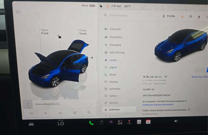 2023 Tesla Model Y Long Range