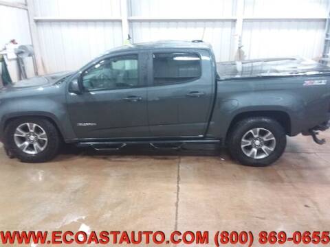 2017 Chevrolet Colorado for sale at East Coast Auto Source Inc. in Bedford VA