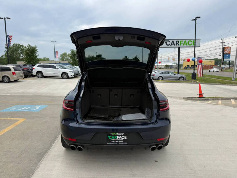 2016 Porsche Macan S