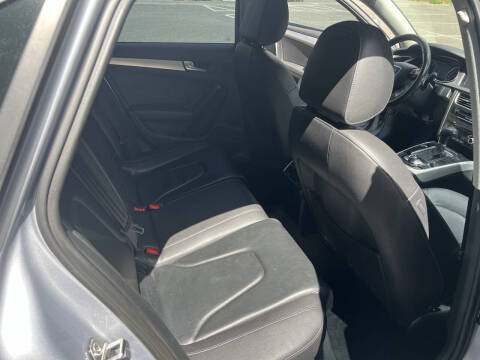 2015 Audi A4 2.0T quattro Premium