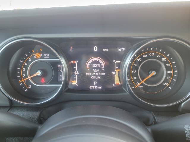 2023 Jeep Wrangler Sport S