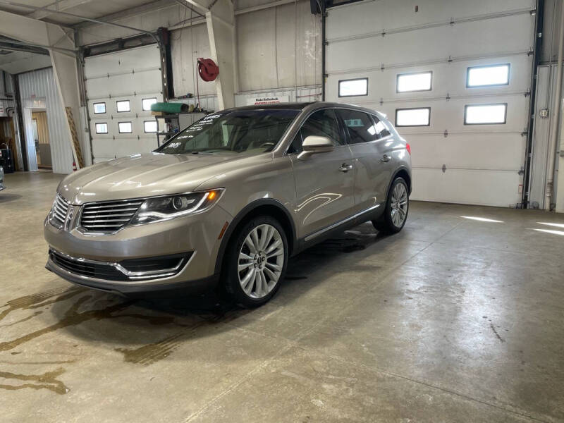 2018 Lincoln MKX for sale at Blake Hollenbeck Auto Sales in Greenville MI