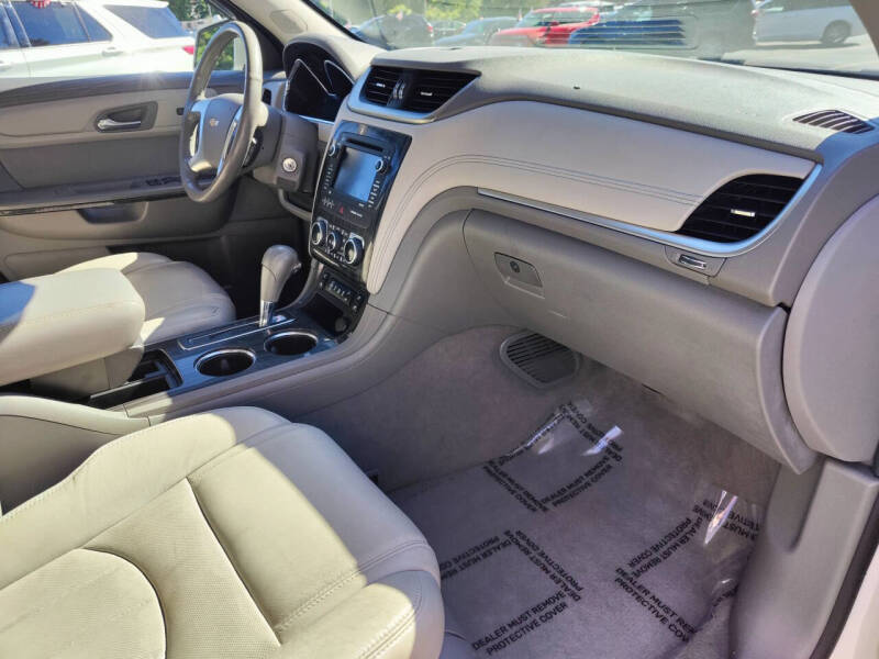 2013 Chevrolet Traverse LTZ