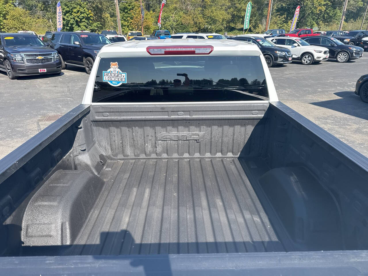 used 2021 GMC Sierra 1500 car, priced at $47,799