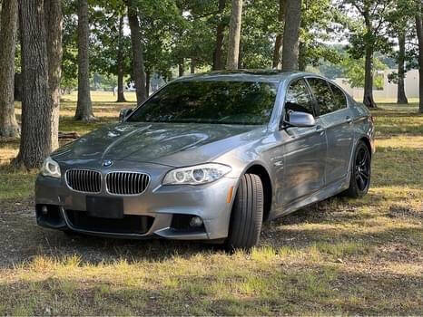 2012 BMW 5 Series for sale at Vencor Auto Group in Vineland, NJ