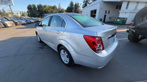 2014 Chevrolet Sonic LT Auto