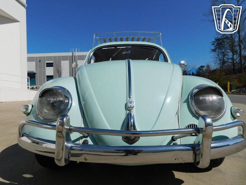 1961 Volkswagen Beetle