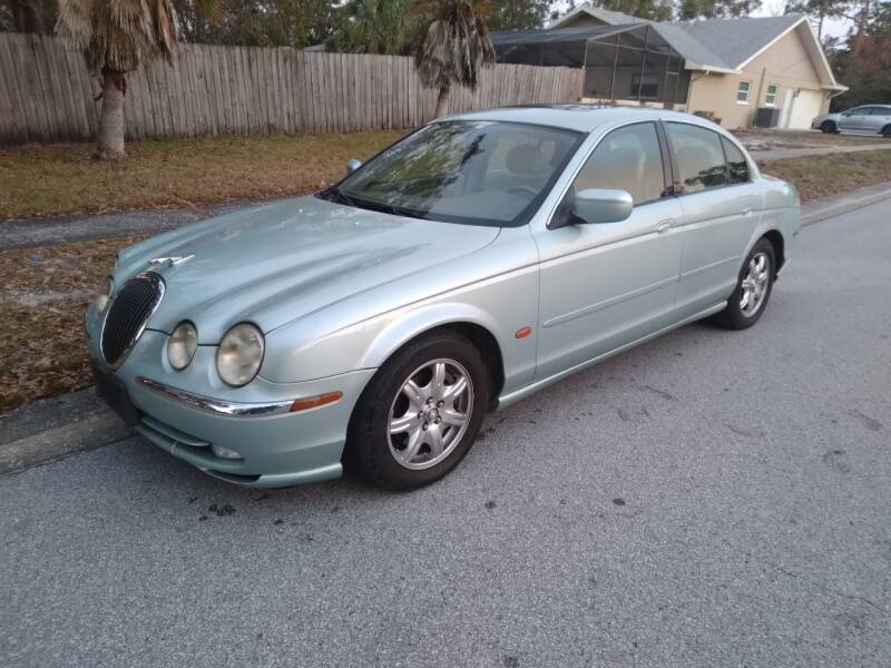 2000 Jaguar S-Type for sale at Low Price Auto Sales LLC in Palm Harbor FL
