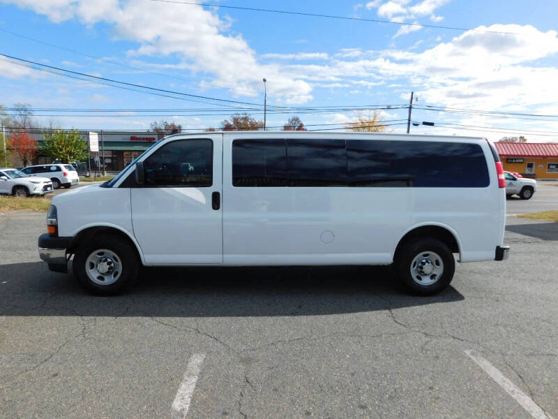 2017 Chevrolet Express LT 3500