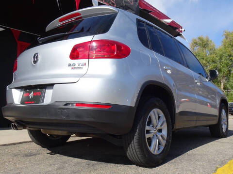 2016 Volkswagen Tiguan 2.0T S 4Motion