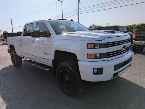 2018 Chevrolet Silverado 2500HD