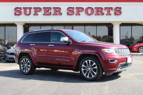 2018 Jeep Grand Cherokee High Altitude