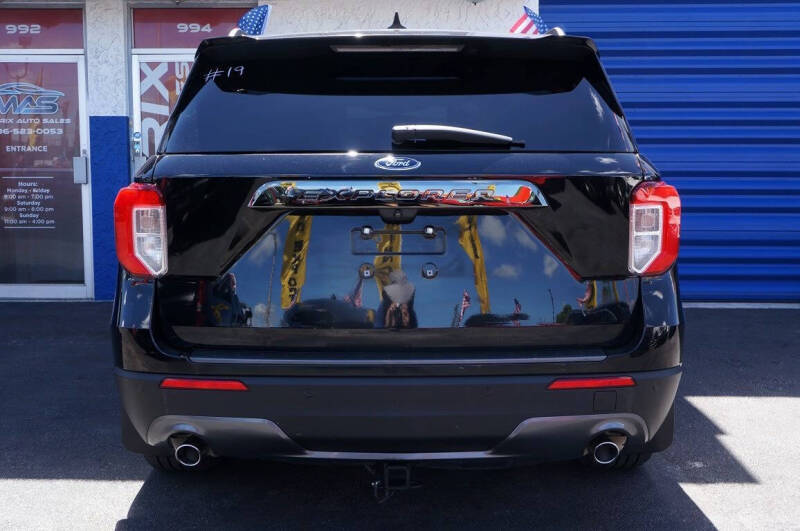 2021 Ford Explorer XLT