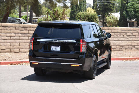 2022 Chevrolet Tahoe Fleet