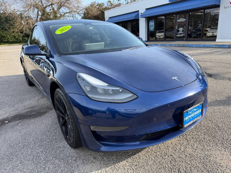 2022 Tesla Model 3