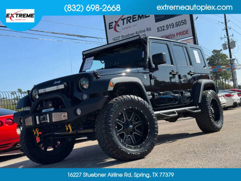 2014 Jeep Wrangler Unlimited