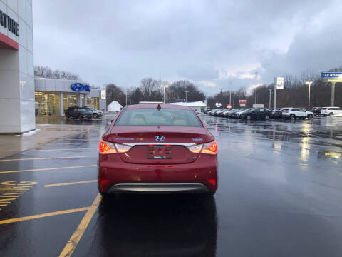 2013 Hyundai Sonata Hybrid Limited